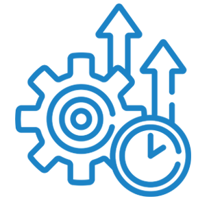  Increases productivity